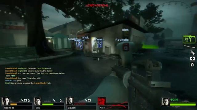 *LEFT 4 DEAD 2* CRAZY TANK SPAWN! Gamplay. смотреть онлайн