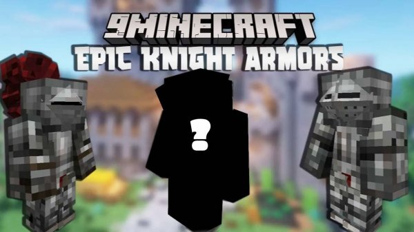 майнкрафт но мод Epic Knights Armor and Weapons обзор/мода!🤯