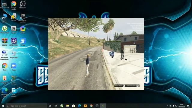 PLAY YOUR GTA 5 LIKE TECHNO GAMERZ|#1 ||SS GAMING & MODS смотреть онлайн