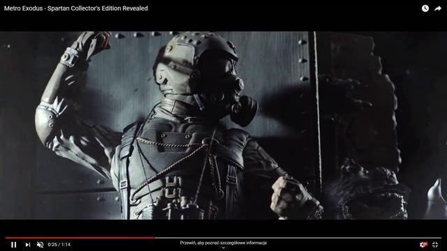 Metro Exodus Spartan Edycja Kolekcjonerska - TAK czy NIE? - Zapowiedź - Collector’s Edition смотреть онлайн