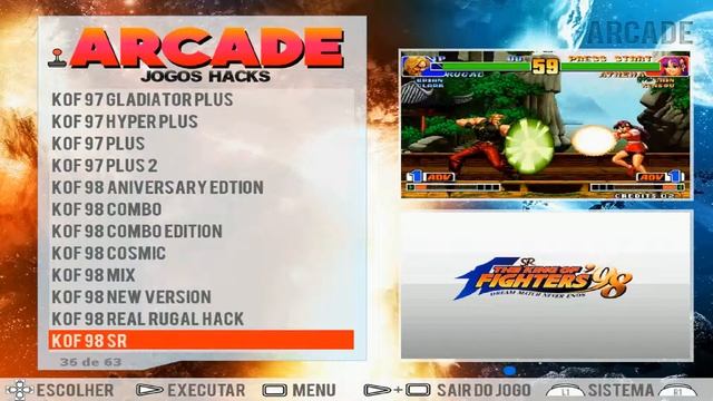 MULTIJOGOS 85 SISTEMAS / ARCADE HACKS / ADVMENU PLUS / WINDOWS 7 64 BITS смотреть онлайн