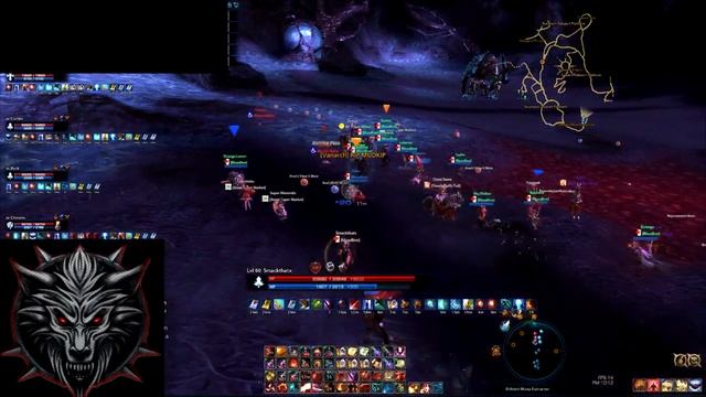 Tera - Bloodline vs Retard Mafia + Flawless Gaming + Last One + GNM + Night Wolves Tape x307 смотреть онлайн
