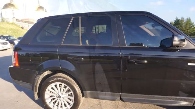Range Rover Sport 2012 смотреть онлайн