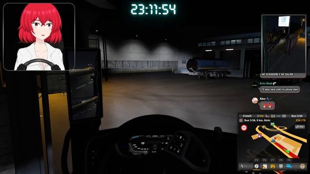 【 EURO TRUCK SIMULATOR 2 ITALIA 】Pack Your Things, Isekai Truck-Kun Is Here! 【Vtuber EN】LIVE Drivin смотреть онлайн