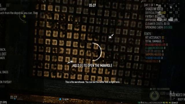 payday 2 :shadowraid achievement:I will pass through walls смотреть онлайн