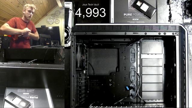 A $2,000 Be Quiet ONLY Gaming PC Build | What Happens If You Only Use Be Quiet Components? смотреть онлайн