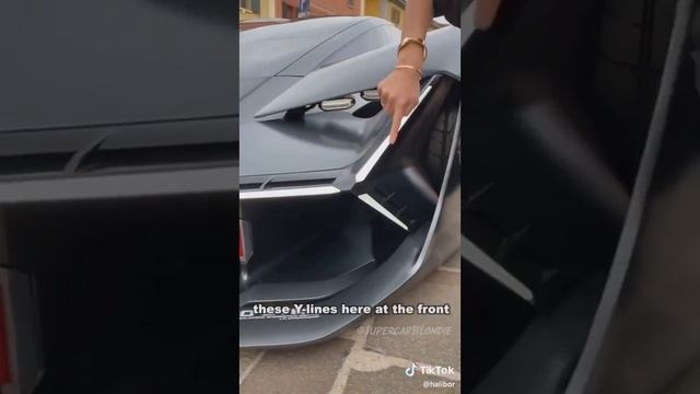 The new lamborghini concept car смотреть онлайн