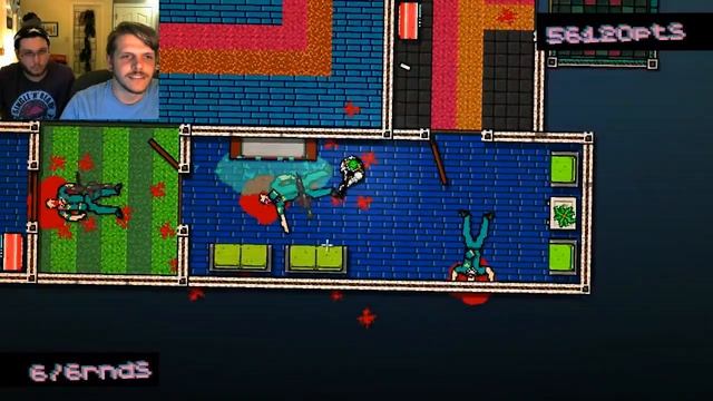 Let's Play!~Hotline Miami: Episode 15 "The Break Out" смотреть онлайн