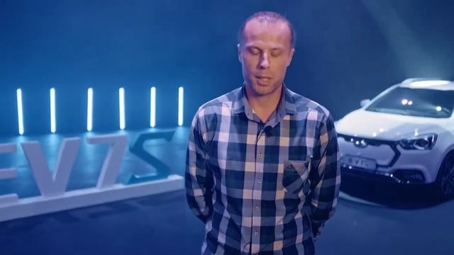 Электромобиль JAC iEV7S в сентябре представят на российском рынке смотреть онлайн