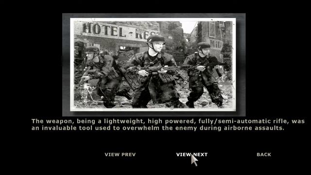 Brothers in Arms - Extras - Allies & Germans - Weapons and Vehicles смотреть онлайн