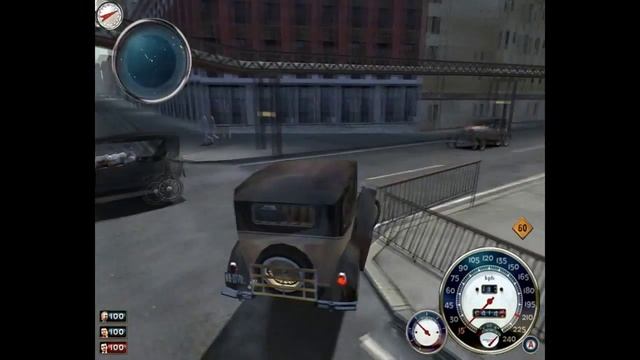 Mafia Walkthrough ENG / PL Mission 4 - Ordinary Routine / Rutynowe Zadanie смотреть онлайн