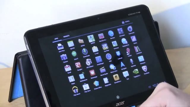 Review: Acer Iconia Tab A510 смотреть онлайн