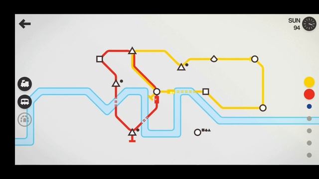 INSANE Strategy in Mini Metro! смотреть онлайн