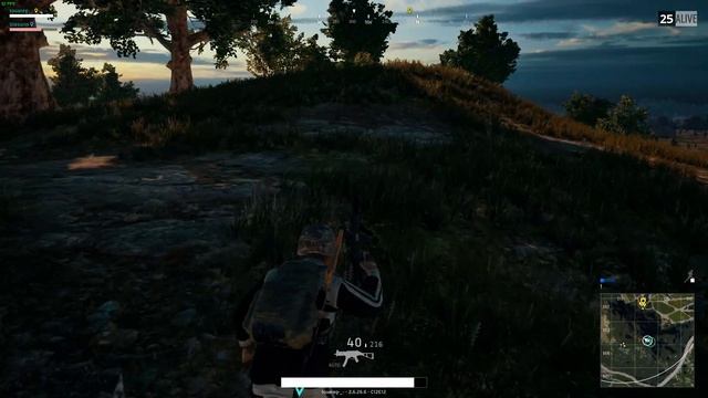 PLAYERUNKNOWN'S BATTLEGROUNDS: Death | Снято с помощью GeForce GTX смотреть онлайн