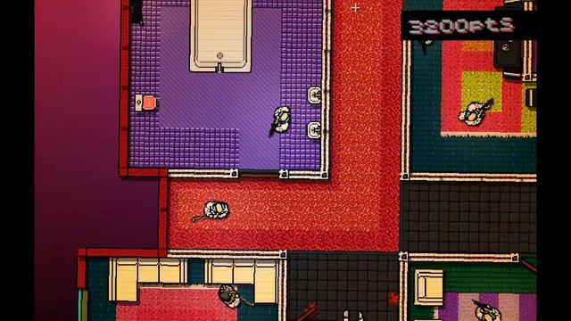 Dan Plays Hotline Miami Ep 2 - Can't Feel a Drip on the Strip смотреть онлайн