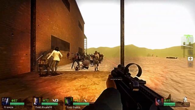 Left 4 Dead 2: No Man's Land (Right 2 Live) · Rating ⭐⭐⭐⭐ 4K 60ᶠᵖˢ смотреть онлайн