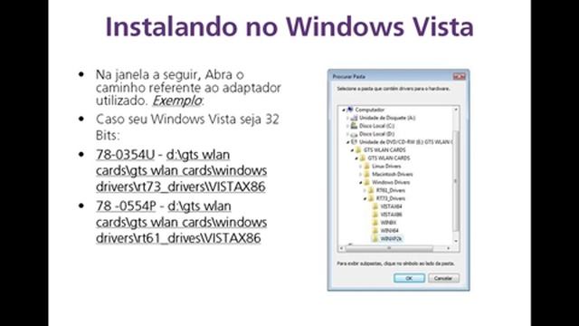 GTS Network - Instalação dos Adaptadores Wireless 54Mbps (Windows Vista) смотреть онлайн