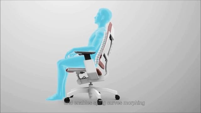 GENIDIA_High_END_Ergonomic_Office_Chair_2_Spine_Curves_Morphing_Capture смотреть онлайн