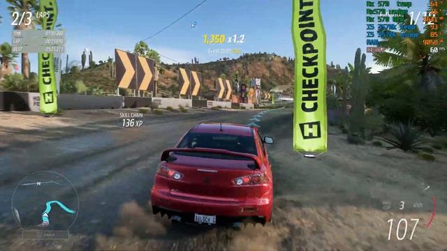 Forza Horizon 5 Gamplay Part 4 on I5 3570k + rx 570 gb + 12gb смотреть онлайн