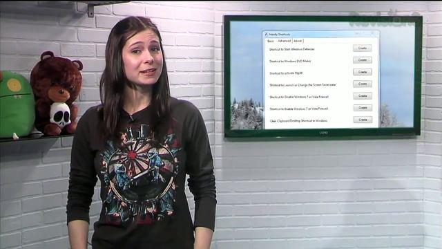 Windows: Create Handy Shortcuts - Tekzilla Daily Tip смотреть онлайн