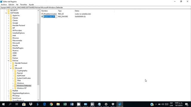 DESACTIVAR WINDOWS DEFENDER EN WINDOWS 10 HOME!! смотреть онлайн