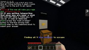 СБЕГАЮ ИЗ ШКОЛЫ БАЛДИ В МАЙНКРАФТ!...