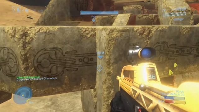 Halo 3 Multiplayer MCC #133 - Big Team Slayer - Multicog смотреть онлайн
