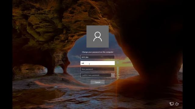 How to: Change Windows 10 Password смотреть онлайн