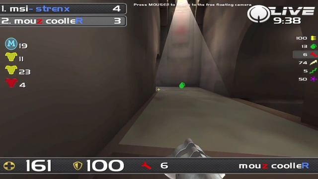 ESL Classics: Cooller vs. strenx - Semi Final - IEM CeBIT 2011 - Quake Live смотреть онлайн