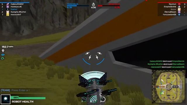 Robocraft Lets Try - Tesla Assassin смотреть онлайн