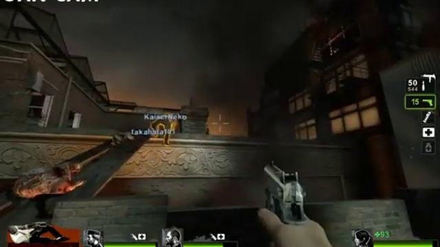 TFS Plays: L4D2 - Dead Air Advanced - 1 смотреть онлайн