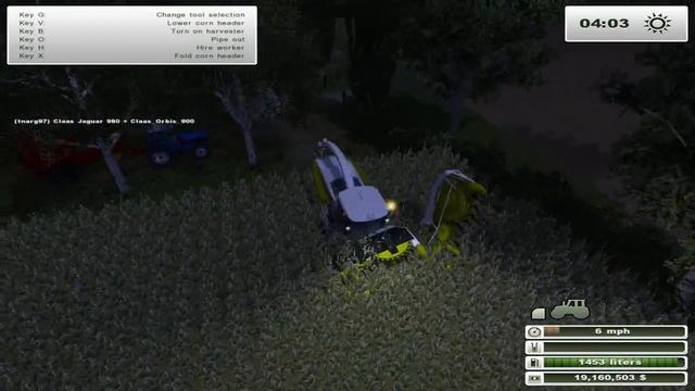 Farming Simulator 2013 Mod Showcase - Claas jaguar 980 смотреть онлайн