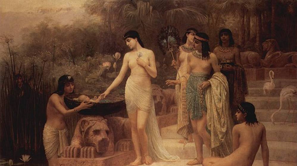 Лекция 20. Книга Исход. Египетское рабство древних евреев смотреть онлайн