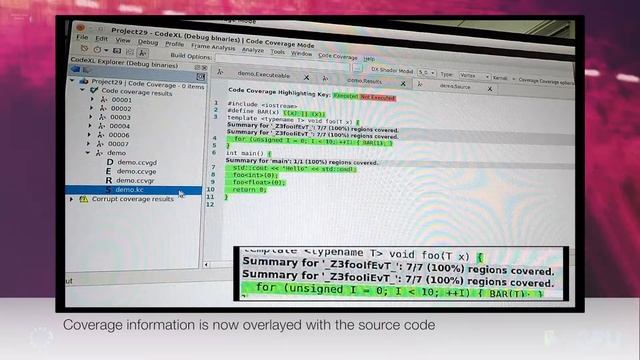 LPGPU2 Adds CodeCoverage (OpenCL kernels) mode to CodeXL смотреть онлайн