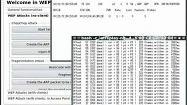 Cracking WEP con Gerix WiFi Cracker NG Taringa! смотреть онлайн