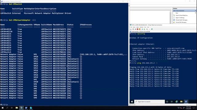 Azure Stack HCI: Convert your LBFO team to SET with Convert LBFO2SET смотреть онлайн