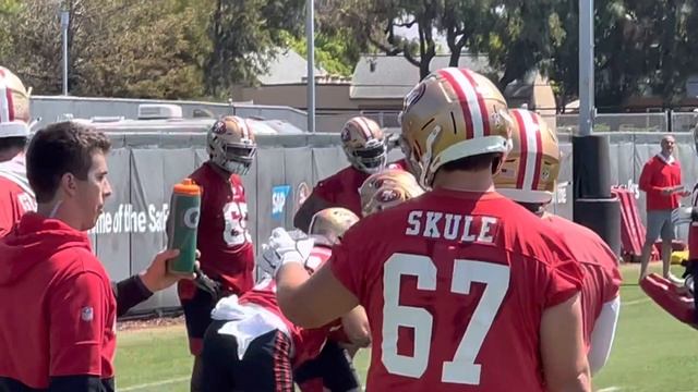 First look at the Trent Williams/Aaron Banks tandem on left side of the 49ers’ O-line смотреть онлайн