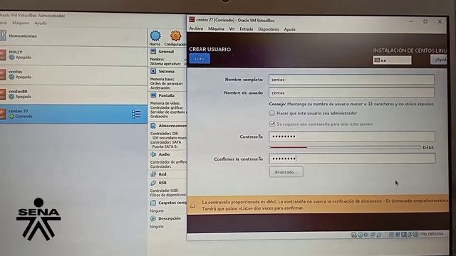 ¡¡🗣️📇 INSTALAR CENTOS !! VIRTUAL BOX SENA 🚶... смотреть онлайн