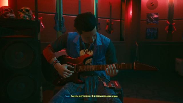 Секретная концовка 2 Cyberpunk2077(Джонни уезжает из города в теле Ви) смотреть онлайн