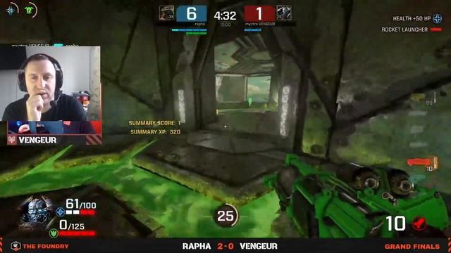 Разбор Финала Для глупцов Rapha vs VengeuR смотреть онлайн