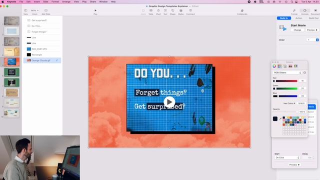 Create amazing Keynote animations and graphics | Tutorial Part 2 смотреть онлайн