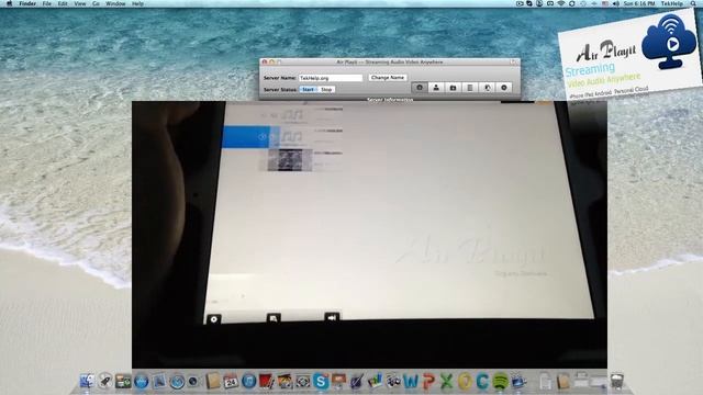 AirPlayit - How to stream media to your iOS or Android devices смотреть онлайн