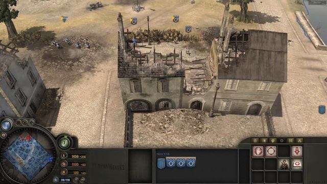 Company of Heroes MSI Afterburner 60fps Recording Test смотреть онлайн