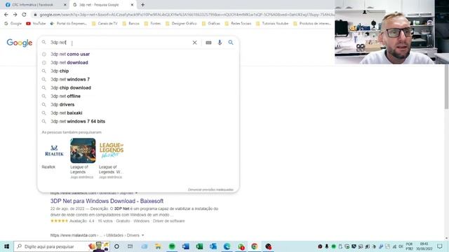 PROGRAMA 3DP - DRIVERS DE REDE OFFLINE смотреть онлайн