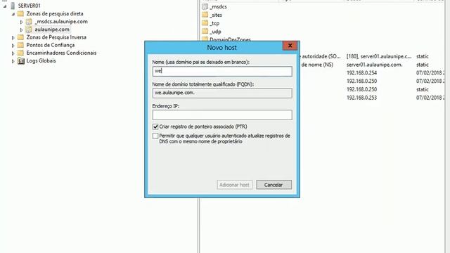 Balanceamento de Carga de Rede no Windows Server 2012 R2 смотреть онлайн