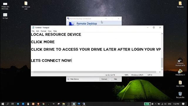 HOW TO ACCESS YOUR VPS (Virtual Private Server) using remote desktop connection смотреть онлайн
