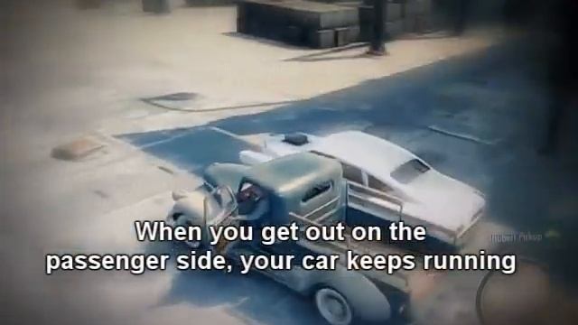 Mafia 2 - Speed up getting into cars & Keep your car running смотреть онлайн