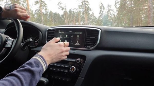 KIA Sportage GT-Line 2019 | Тест-драйв