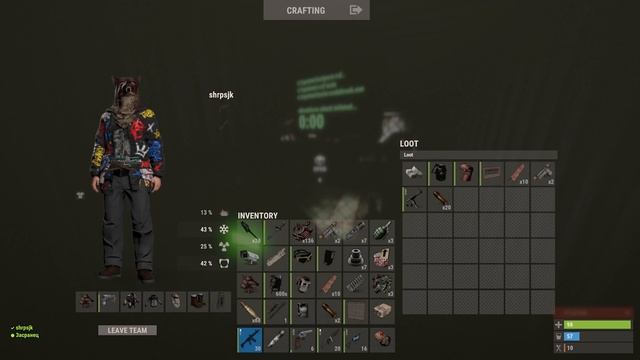 RUST - Взорвал КЛАН в МЕТРО! Летающий ПОЕЗД в РАСТ. Шарк / SH4RKJK