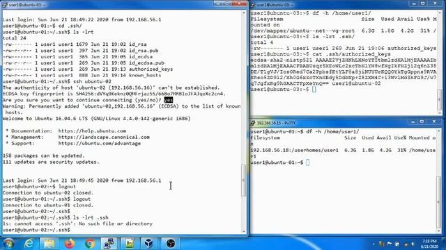 02 - UNIX - Tips & Tricks - SSH Client - Password-less Authentication & more (Hindi) смотреть онлайн